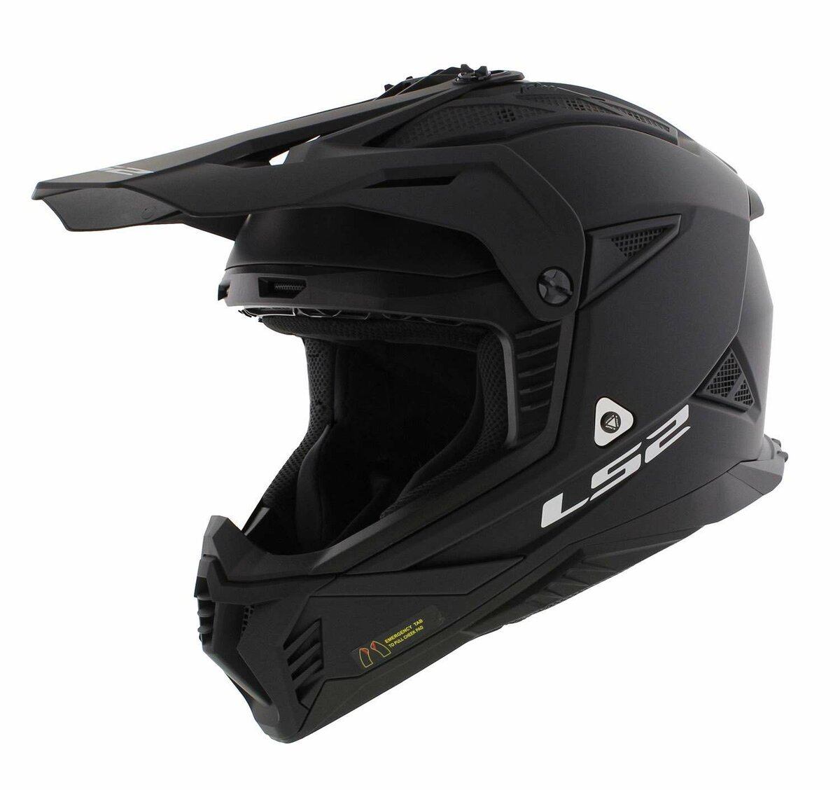 LS2 MX708 Fast II helmet solid matt black