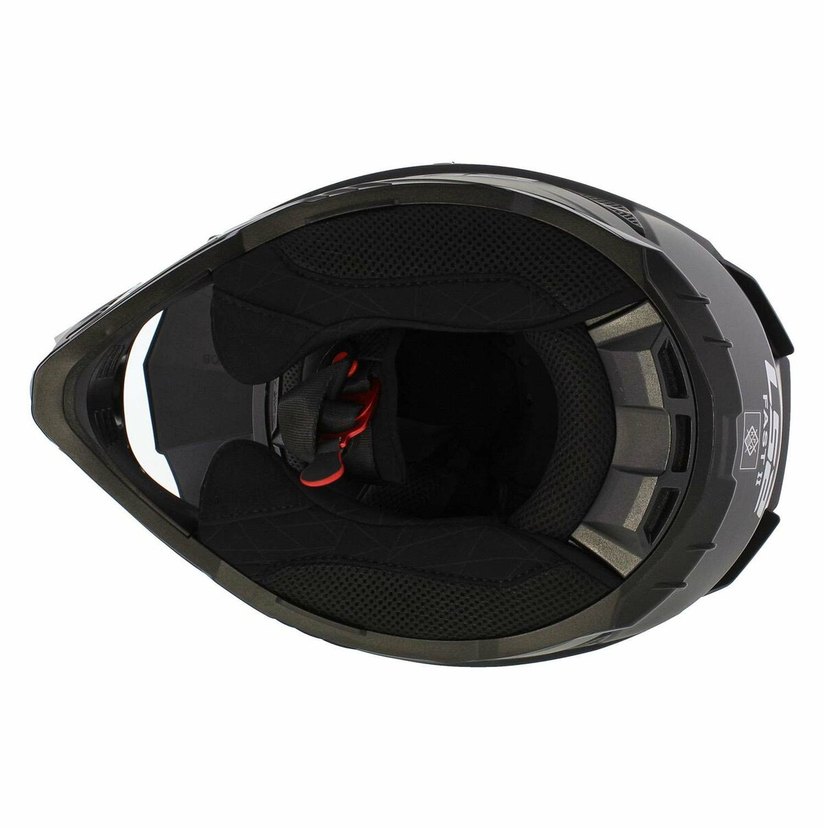 LS2 MX708 Fast II helmet solid matt black