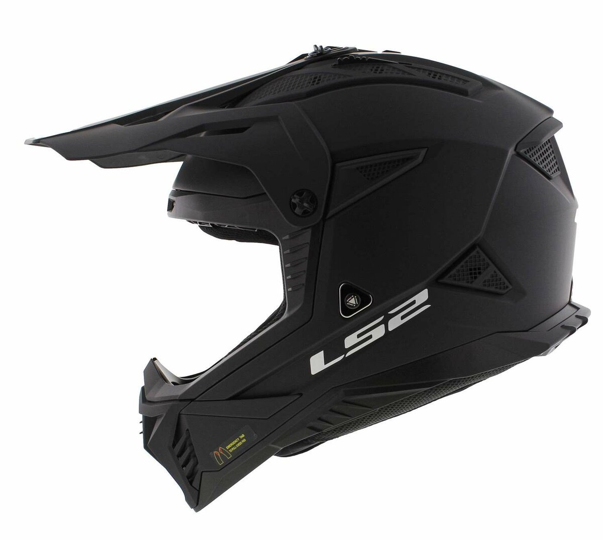 LS2 MX708 Fast II helmet solid matt black