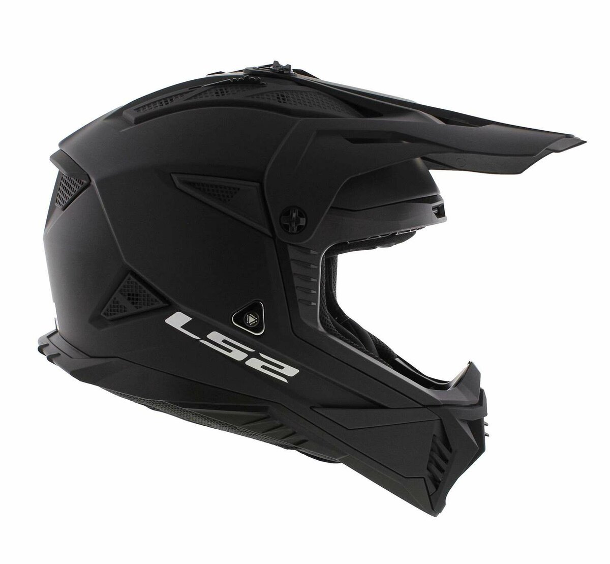 LS2 MX708 Fast II helmet solid matt black