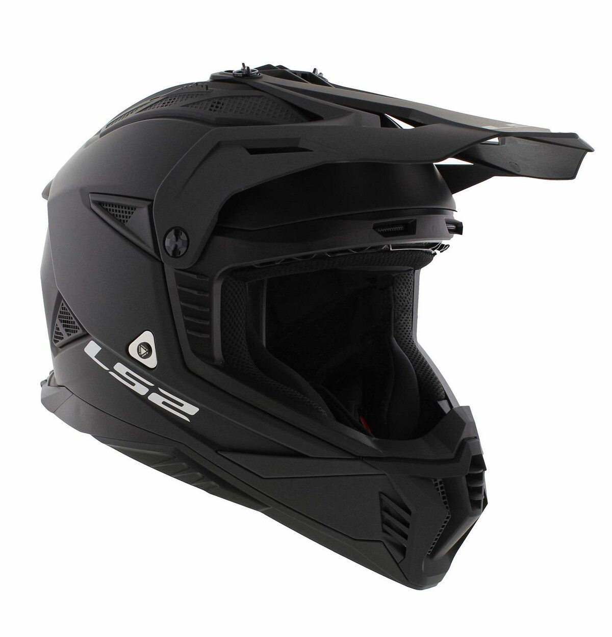 LS2 MX708 Fast II helmet solid matt black