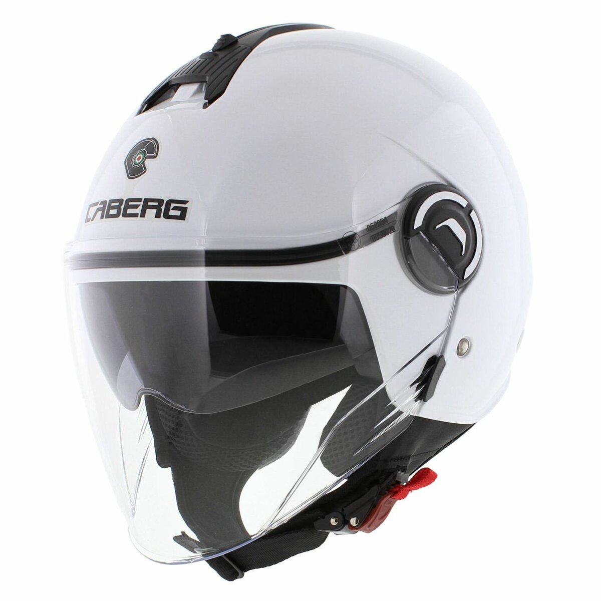 Caberg Jet Riviera V4 X Solid gloss white