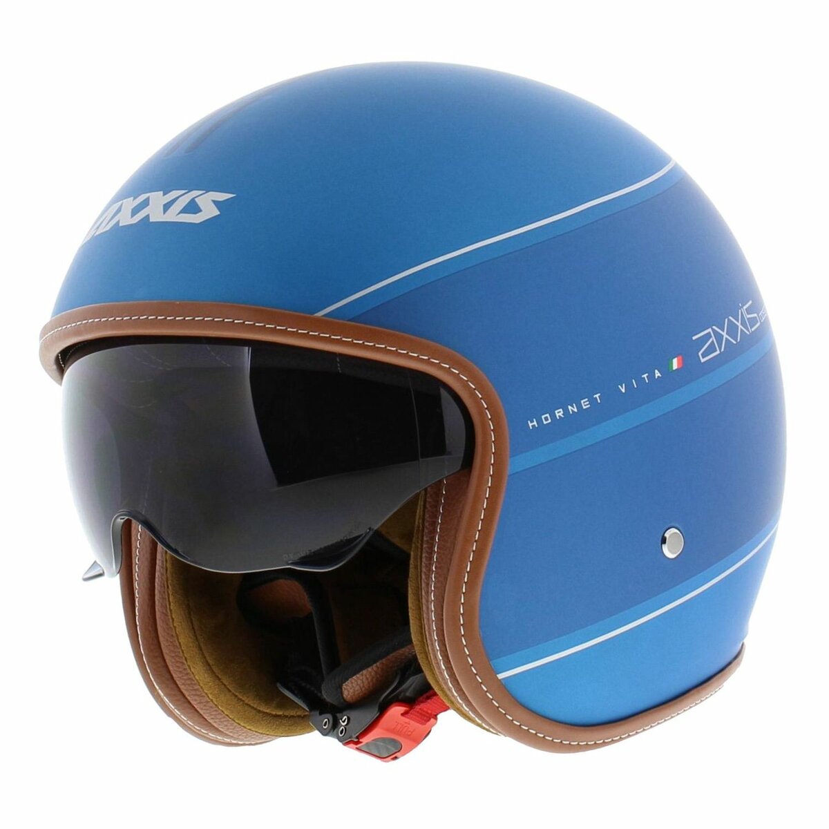 Axxis Hornet SV helmet Vita C17 matt blue 