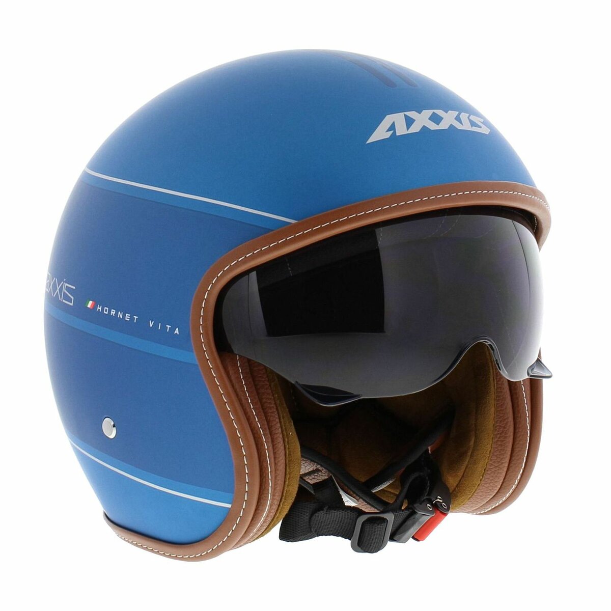 Axxis Hornet SV helmet Vita C17 matt blue 