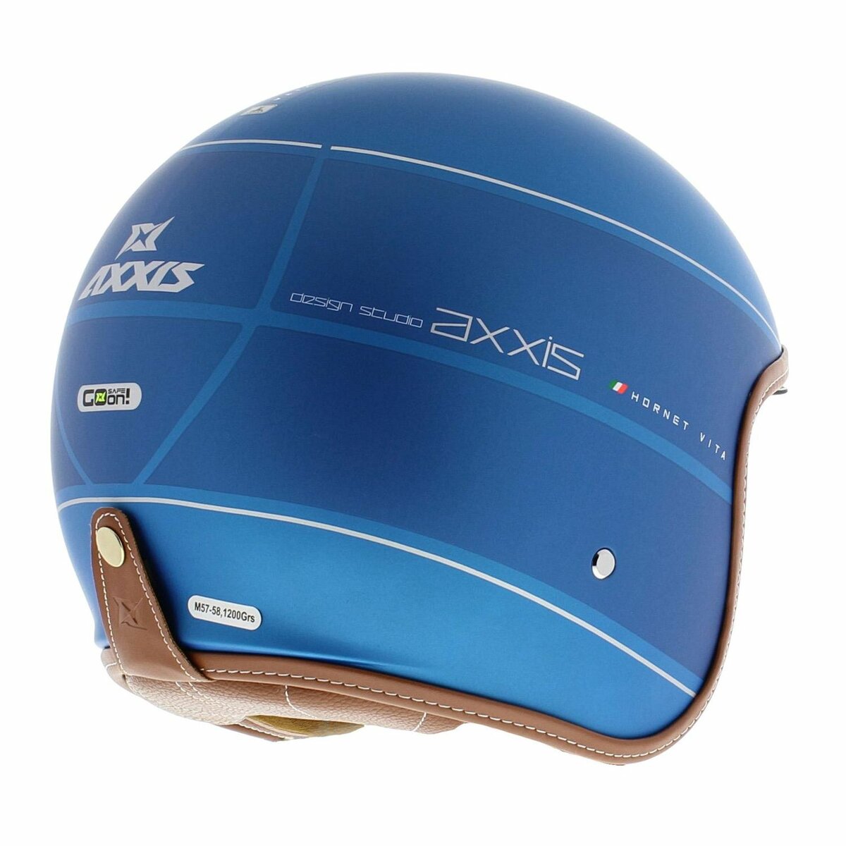 Axxis Hornet SV helmet Vita C17 matt blue 