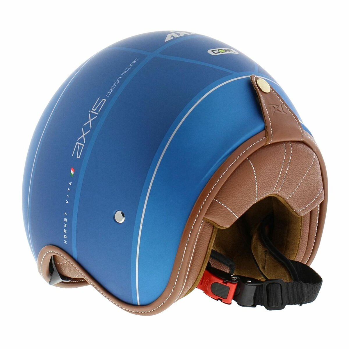 Axxis Hornet SV helmet Vita C17 matt blue 