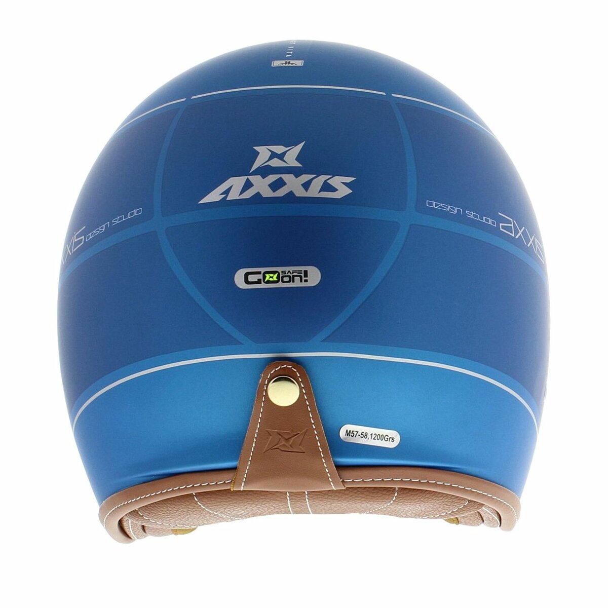 Axxis Hornet SV helmet Vita C17 matt blue 