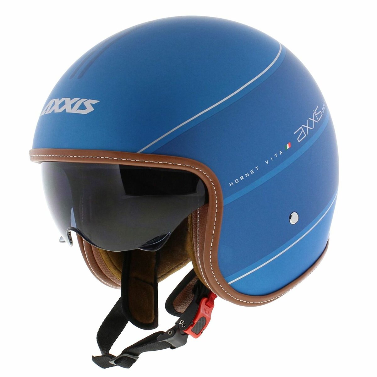 Axxis Hornet SV helmet Vita C17 matt blue 