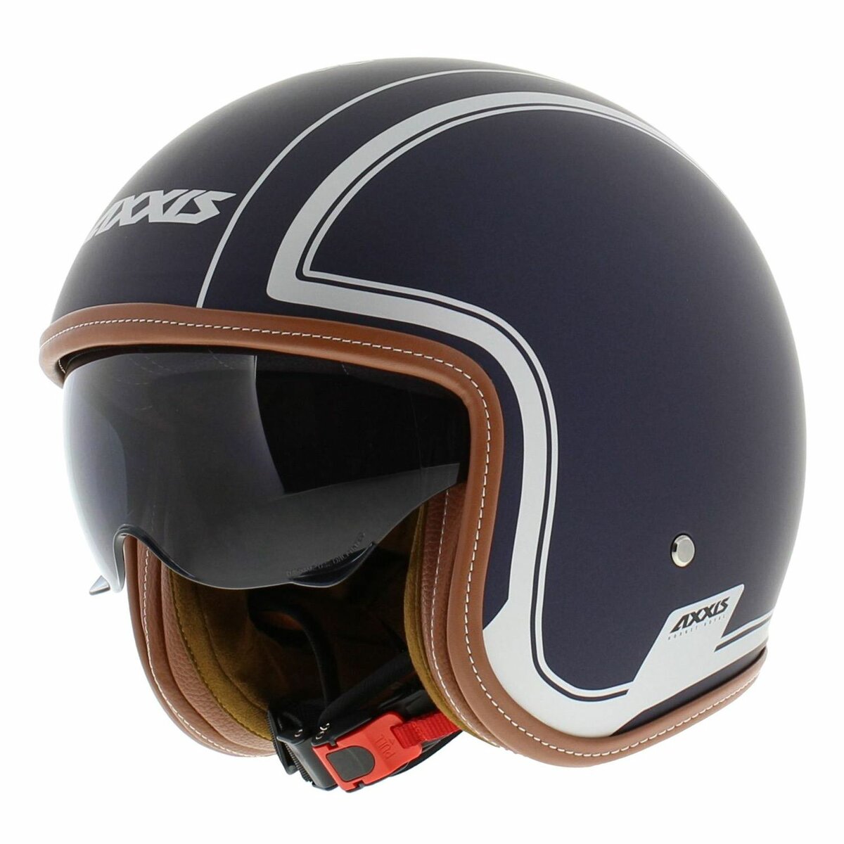 Axxis Hornet SV helmet Royal A7 matt blue 