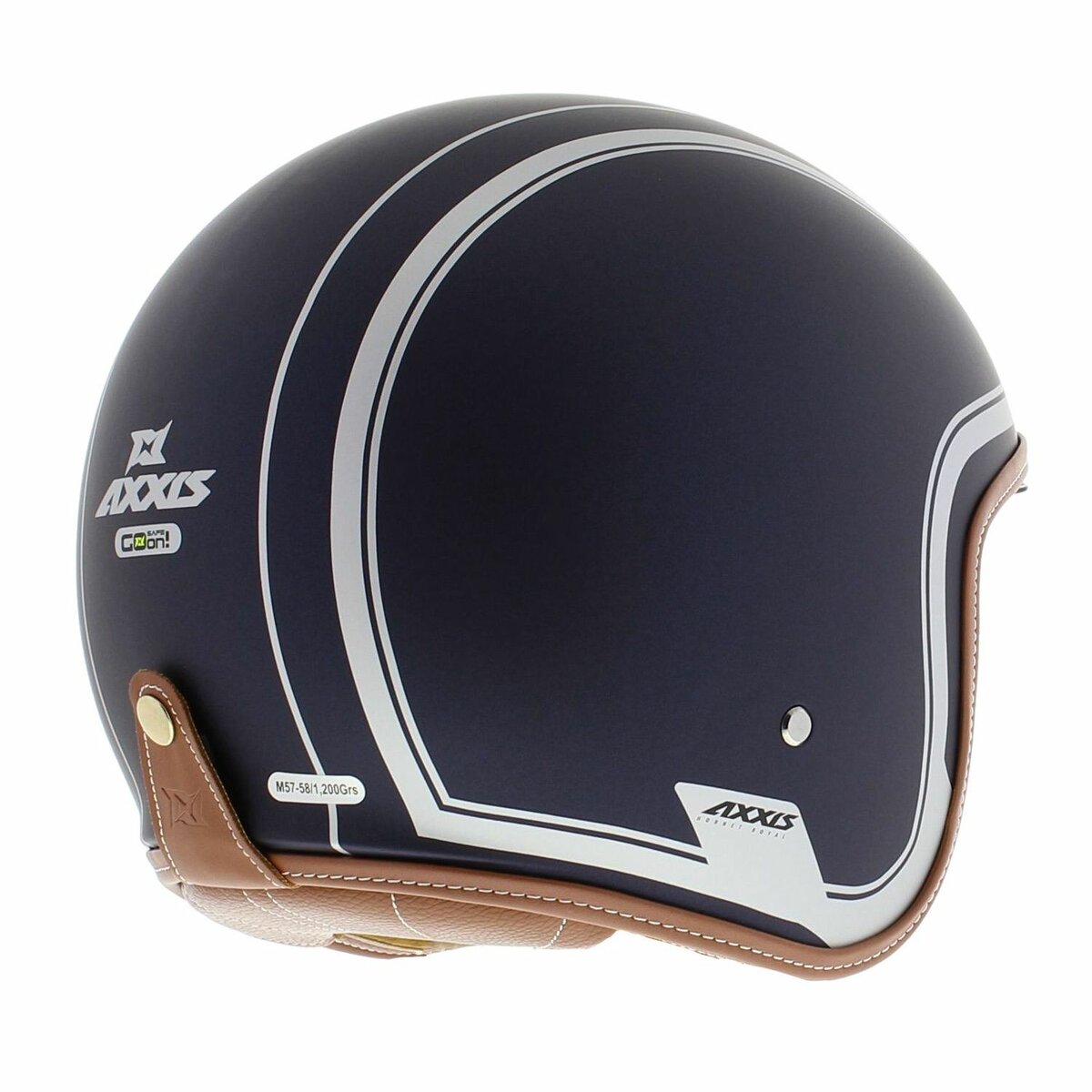 Axxis Hornet SV helmet Royal A7 matt blue 
