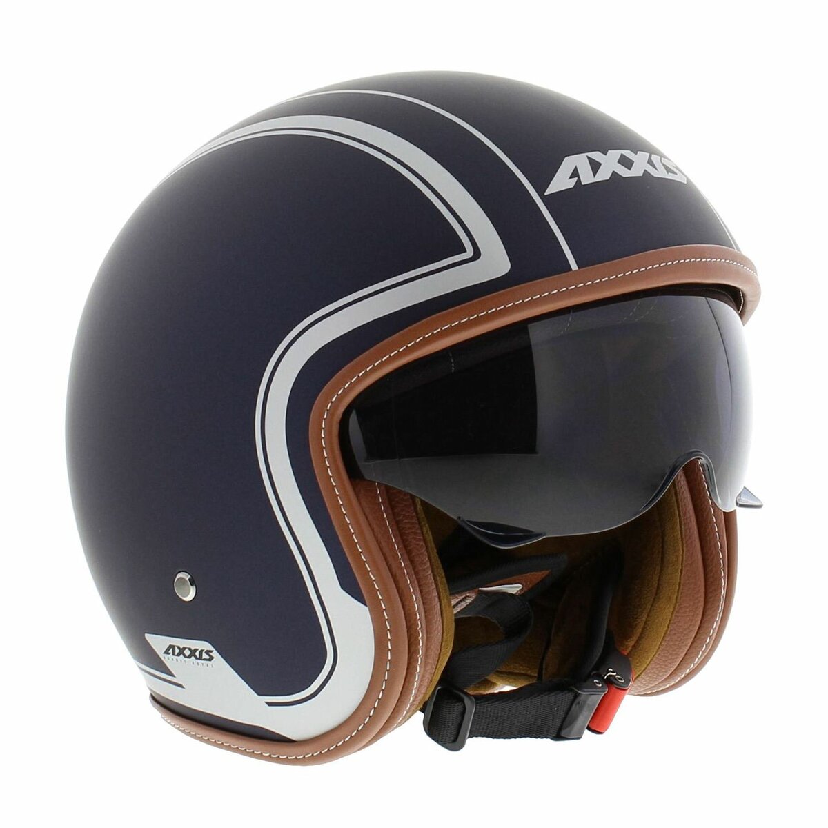 Axxis Hornet SV helmet Royal A7 matt blue 