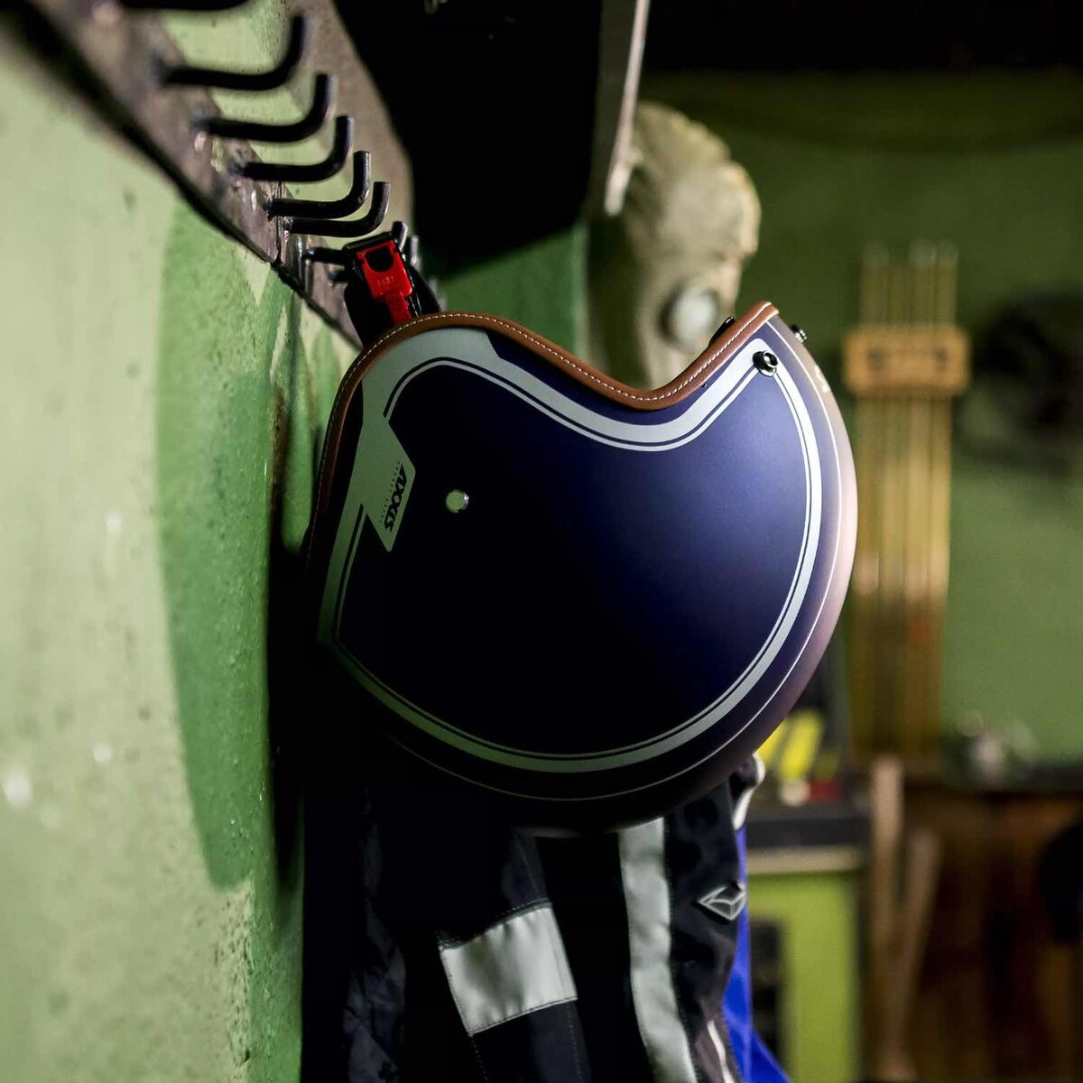 Axxis Hornet SV helmet Royal A7 matt blue 