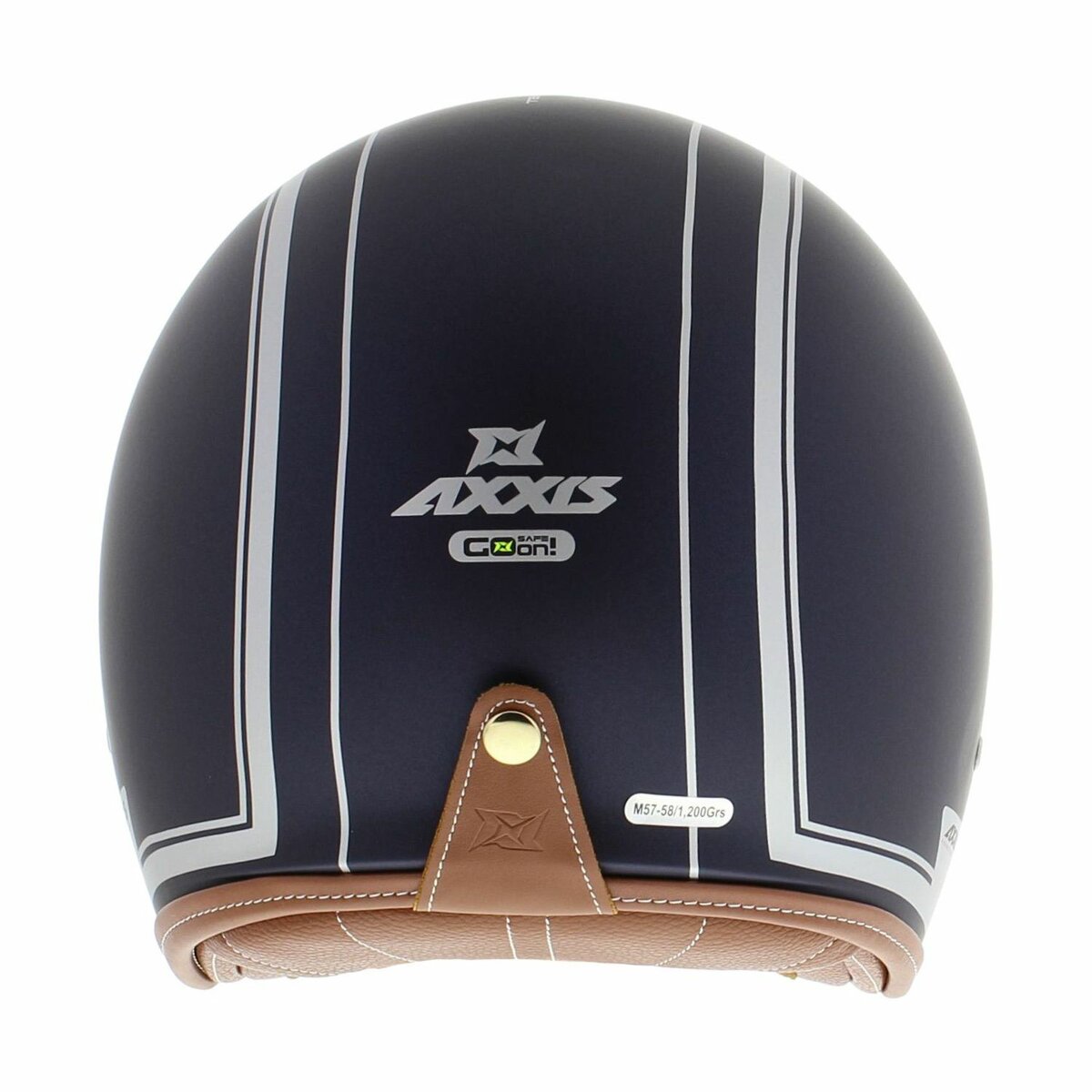 Axxis Hornet SV helmet Royal A7 matt blue 