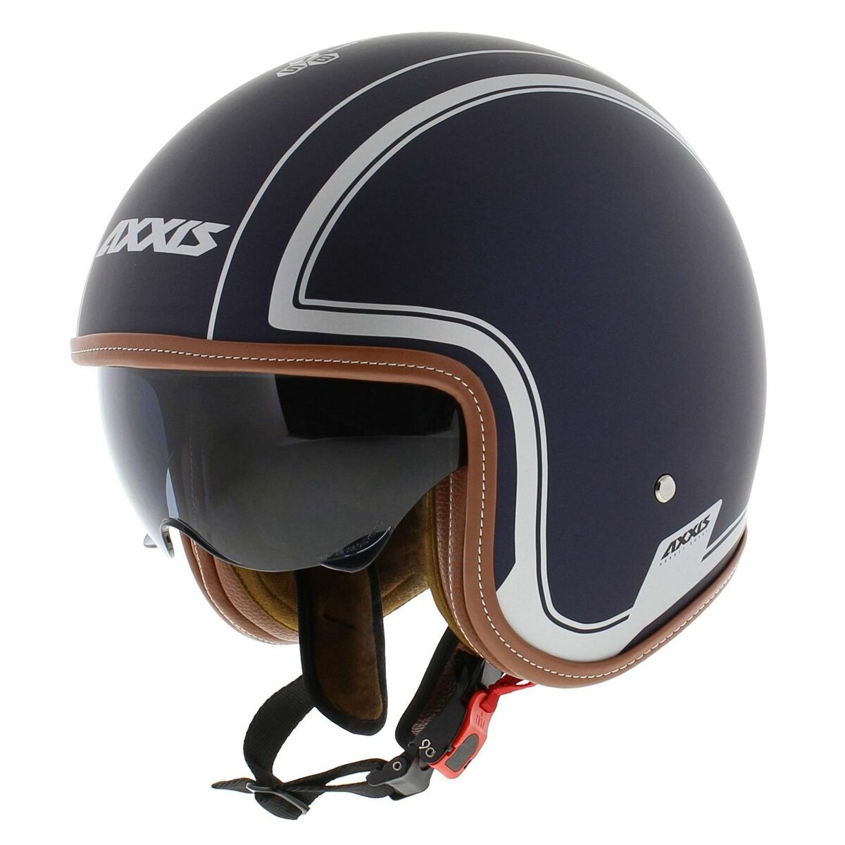 Axxis Hornet SV helmet Royal A7 matt blue 