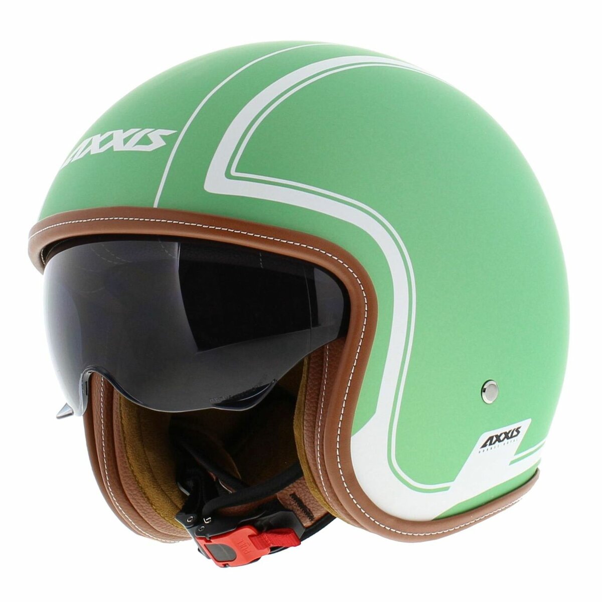Axxis Hornet SV helmet Royal A6 matt green