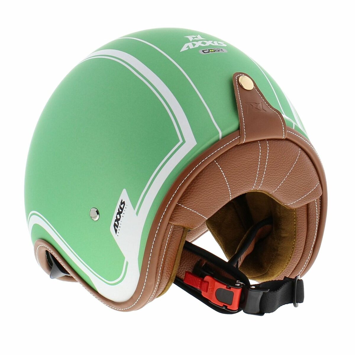 Axxis Hornet SV helmet Royal A6 matt green