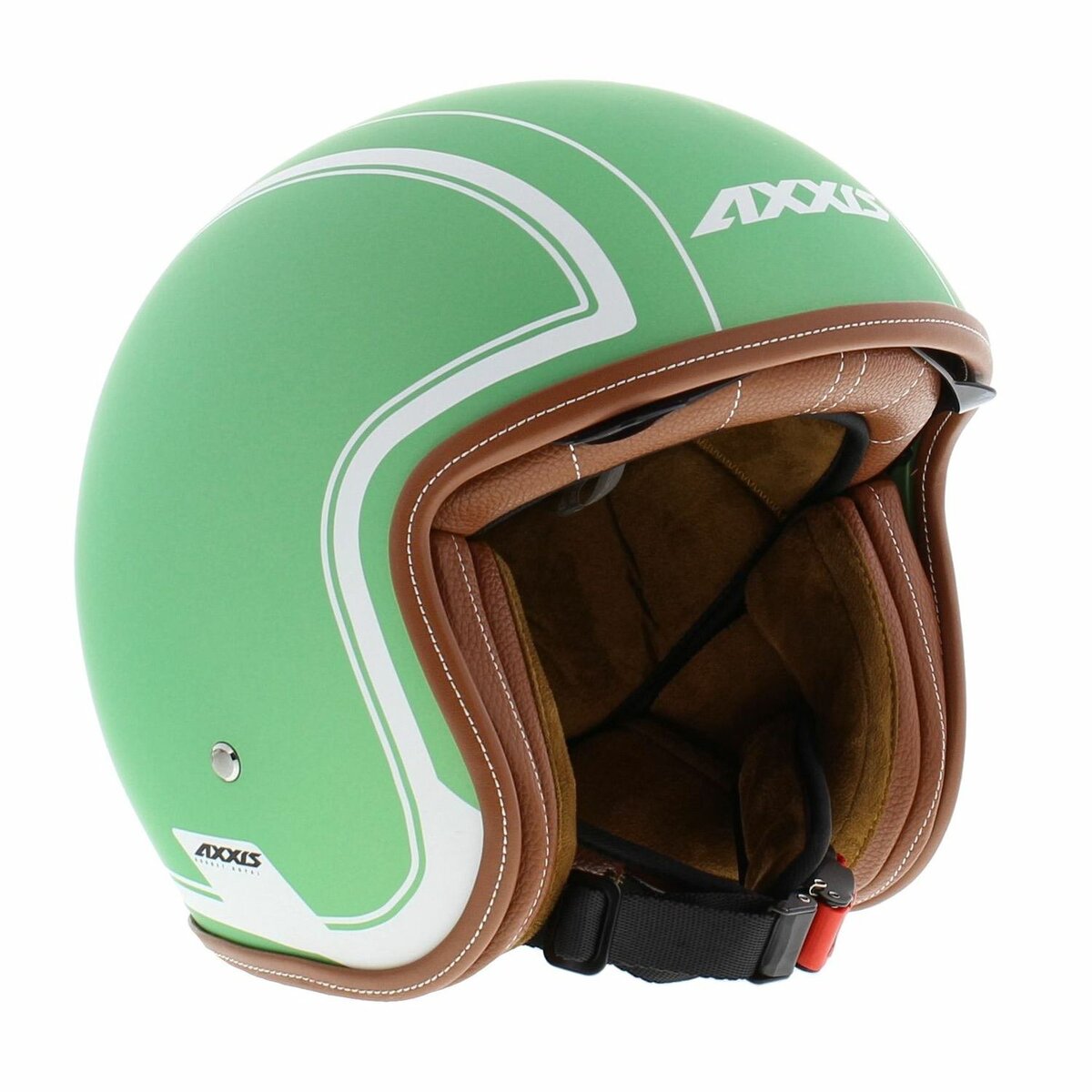 Axxis Hornet SV helmet Royal A6 matt green