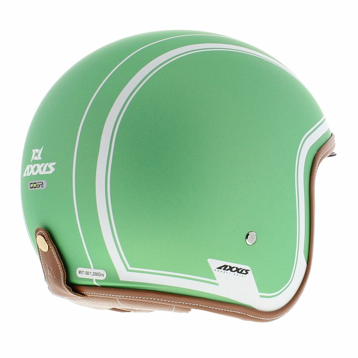 Axxis Hornet SV helmet Royal A6 matt green