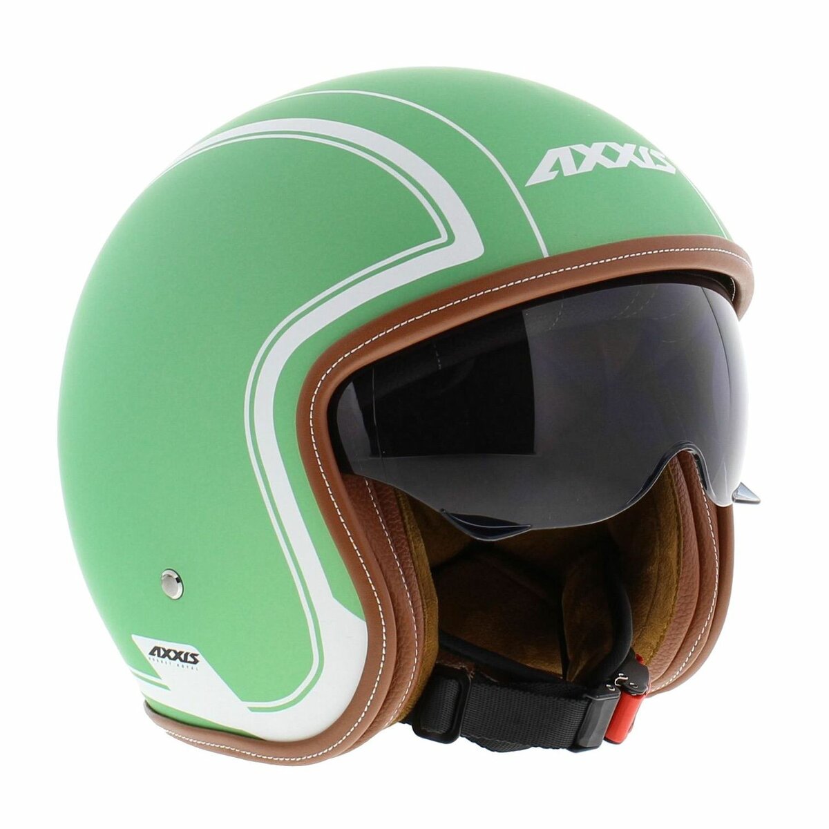 Axxis Hornet SV helmet Royal A6 matt green