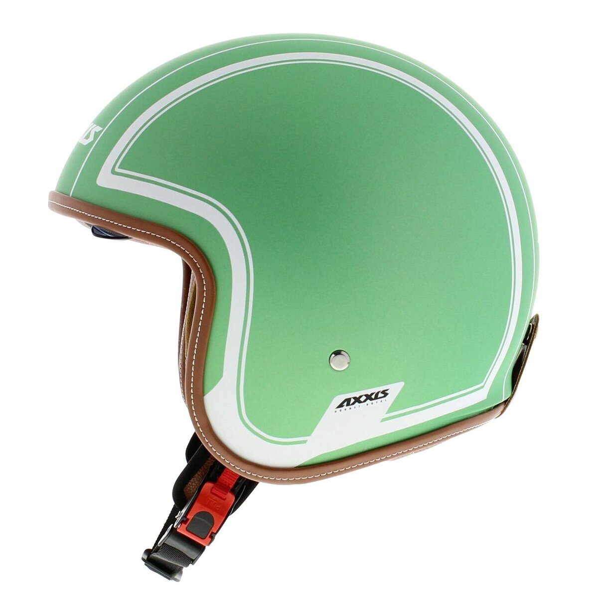 Axxis Hornet SV helmet Royal A6 matt green