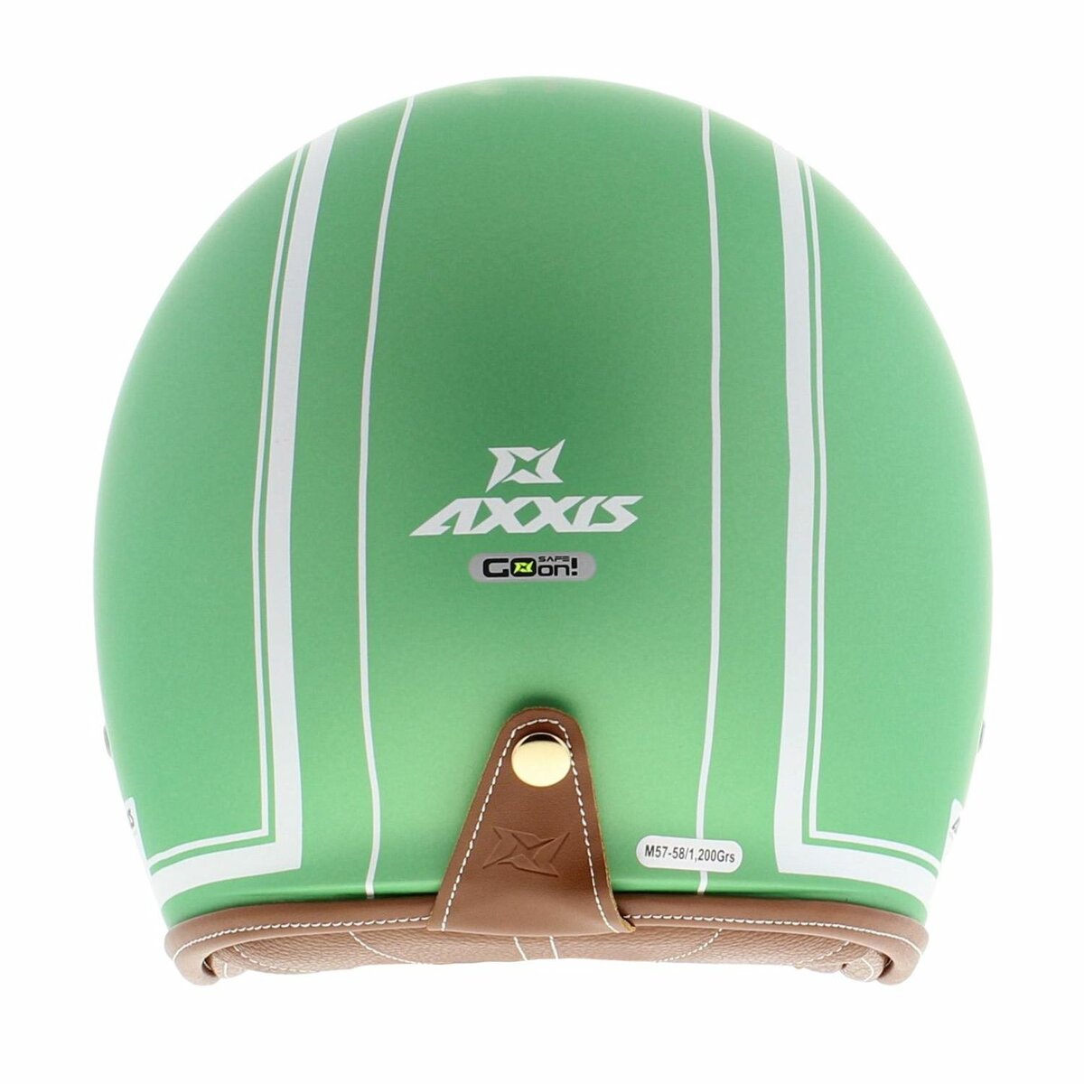 Axxis Hornet SV helmet Royal A6 matt green