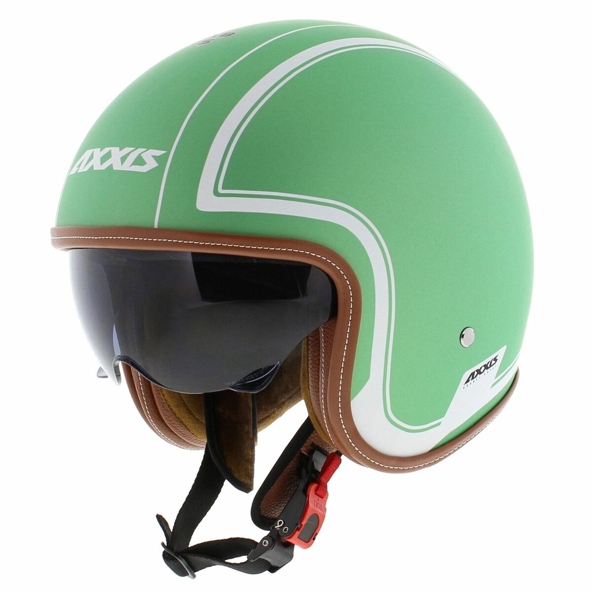Axxis Hornet SV helmet Royal A6 matt green