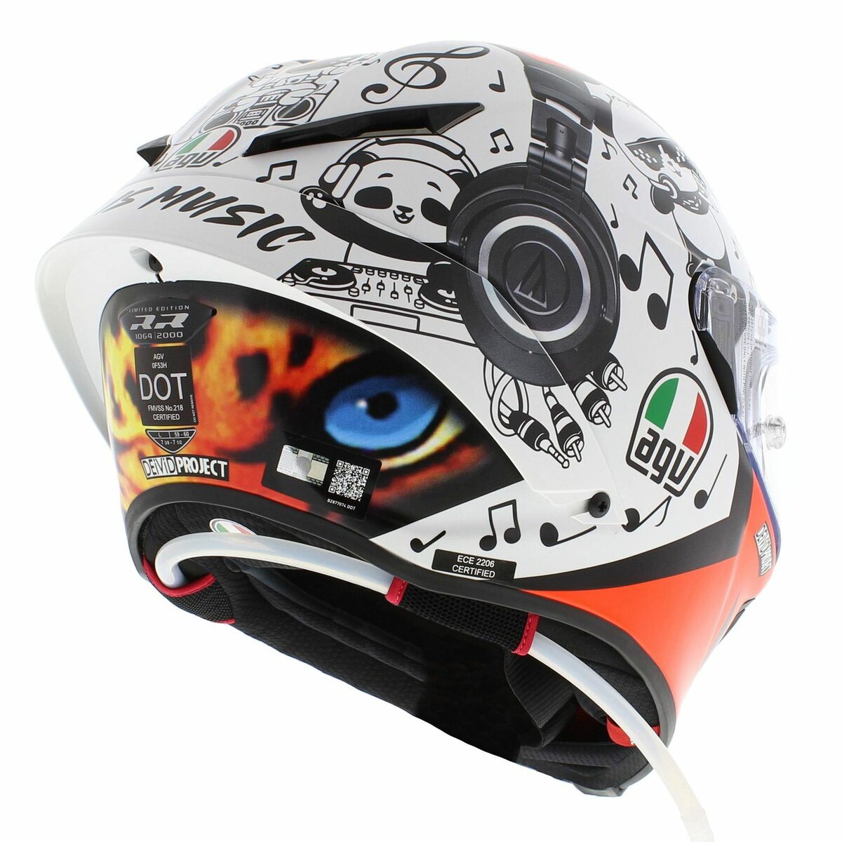 AGV Pista GP RR Izan Guevara Motegi - Japan 2022 (2206)