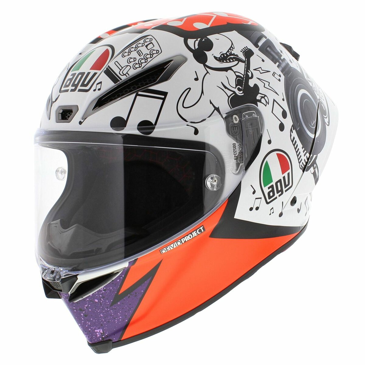 AGV Pista GP RR Izan Guevara Motegi - Japan 2022 (2206)