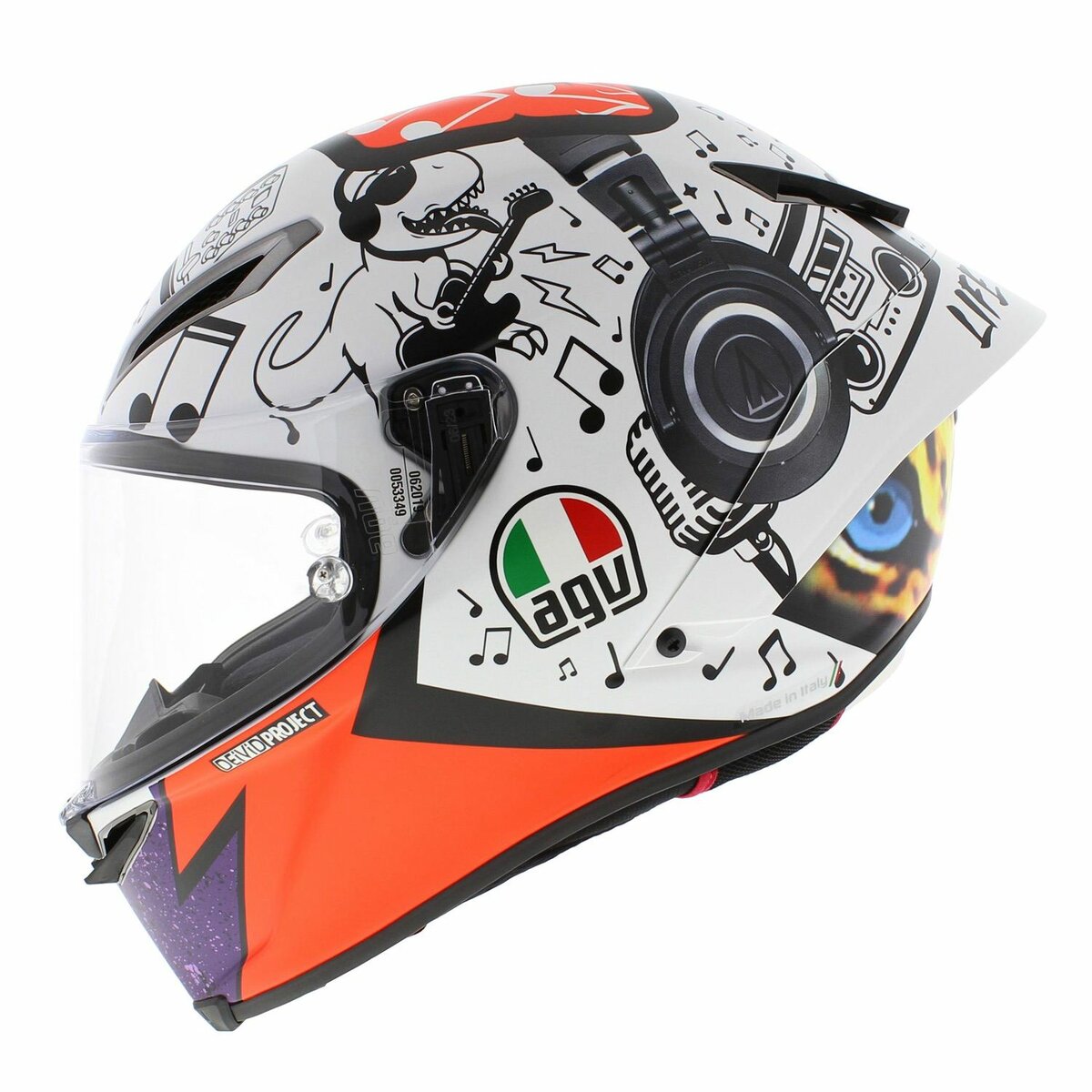 AGV Pista GP RR Izan Guevara Motegi - Japan 2022 (2206)