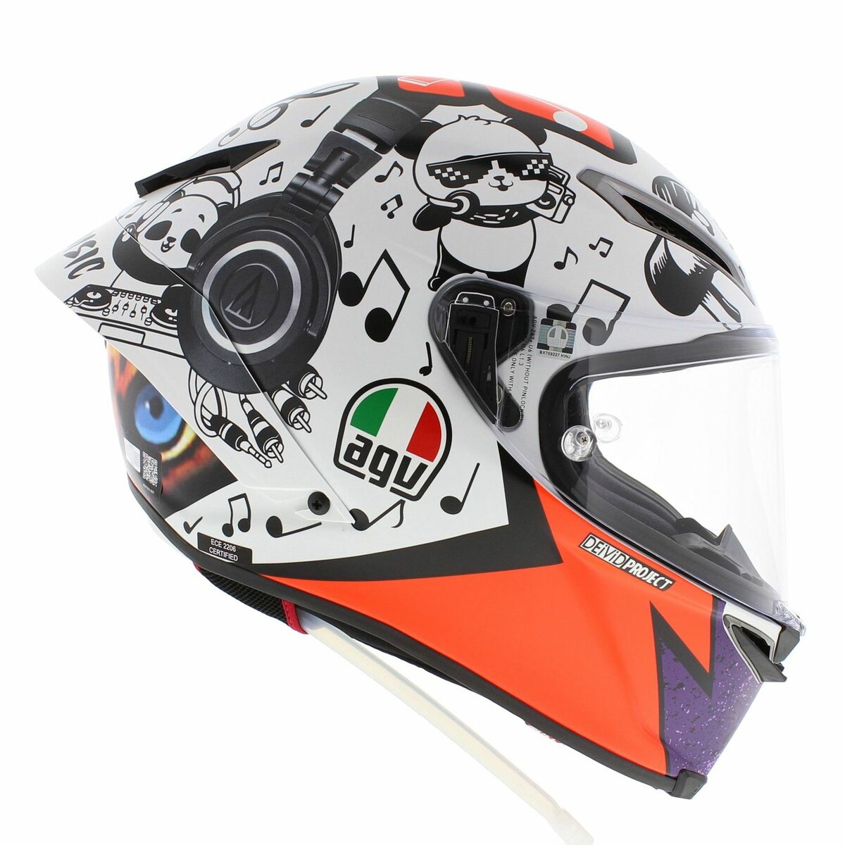 AGV Pista GP RR Izan Guevara Motegi - Japan 2022 (2206)