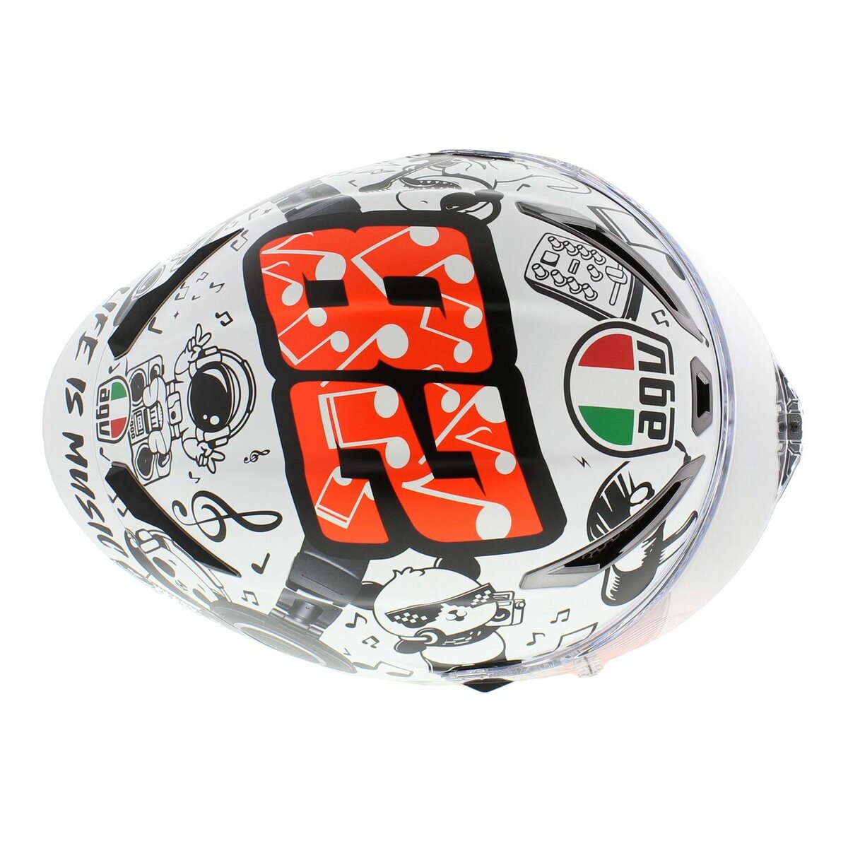 AGV Pista GP RR Izan Guevara Motegi - Japan 2022 (2206)