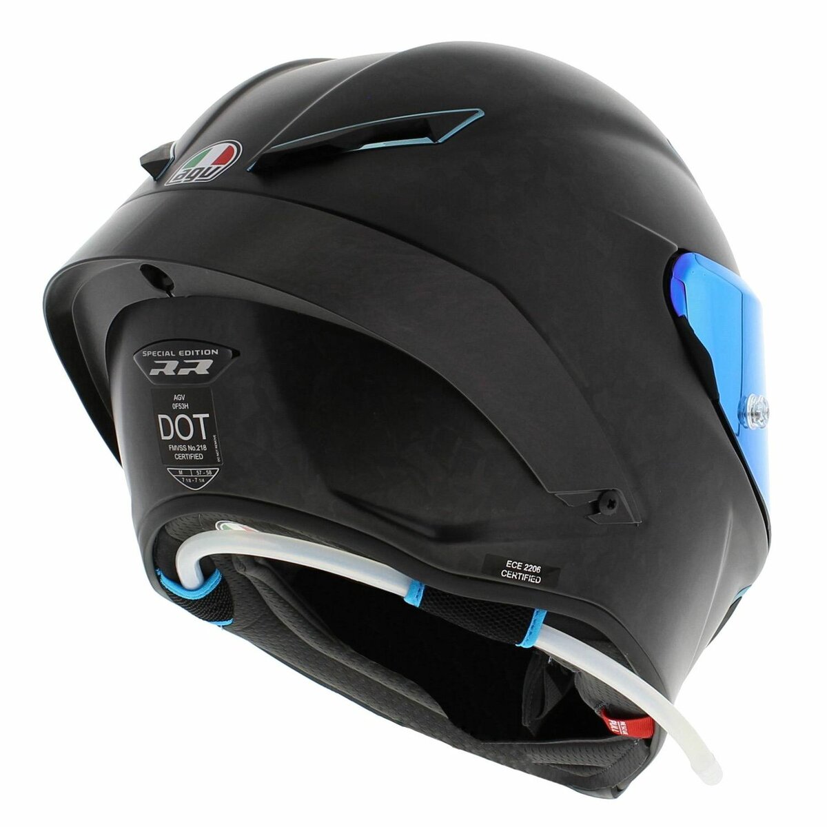 AGV Pista GP RR Futuro - Forged Carbon Blue (2206)