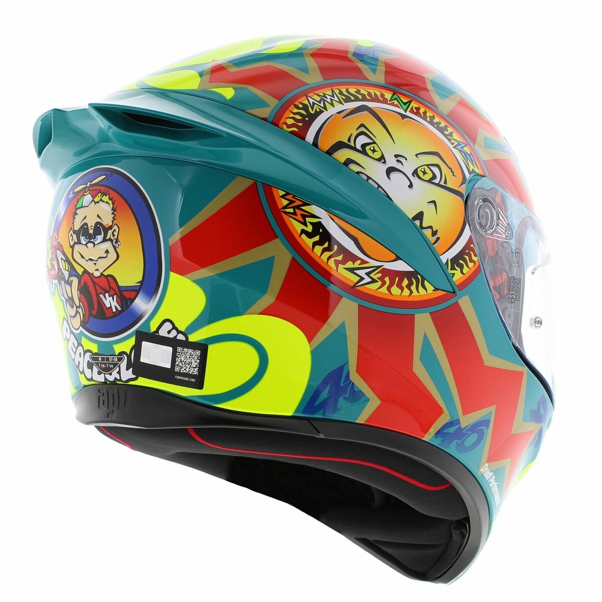 AGV K1 S helmet Rossi Mugello 1999