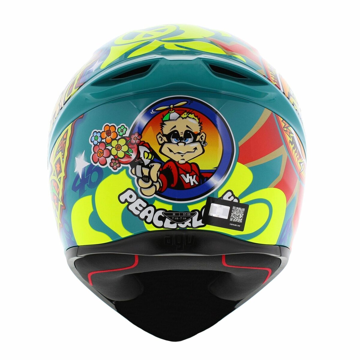 AGV K1 S helmet Rossi Mugello 1999