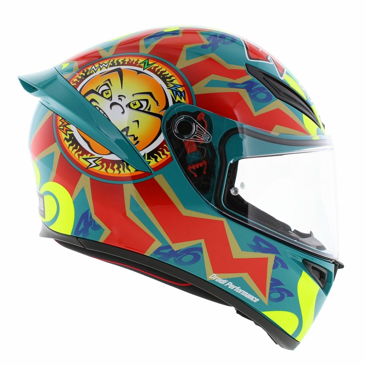 AGV K1 S helmet Rossi Mugello 1999