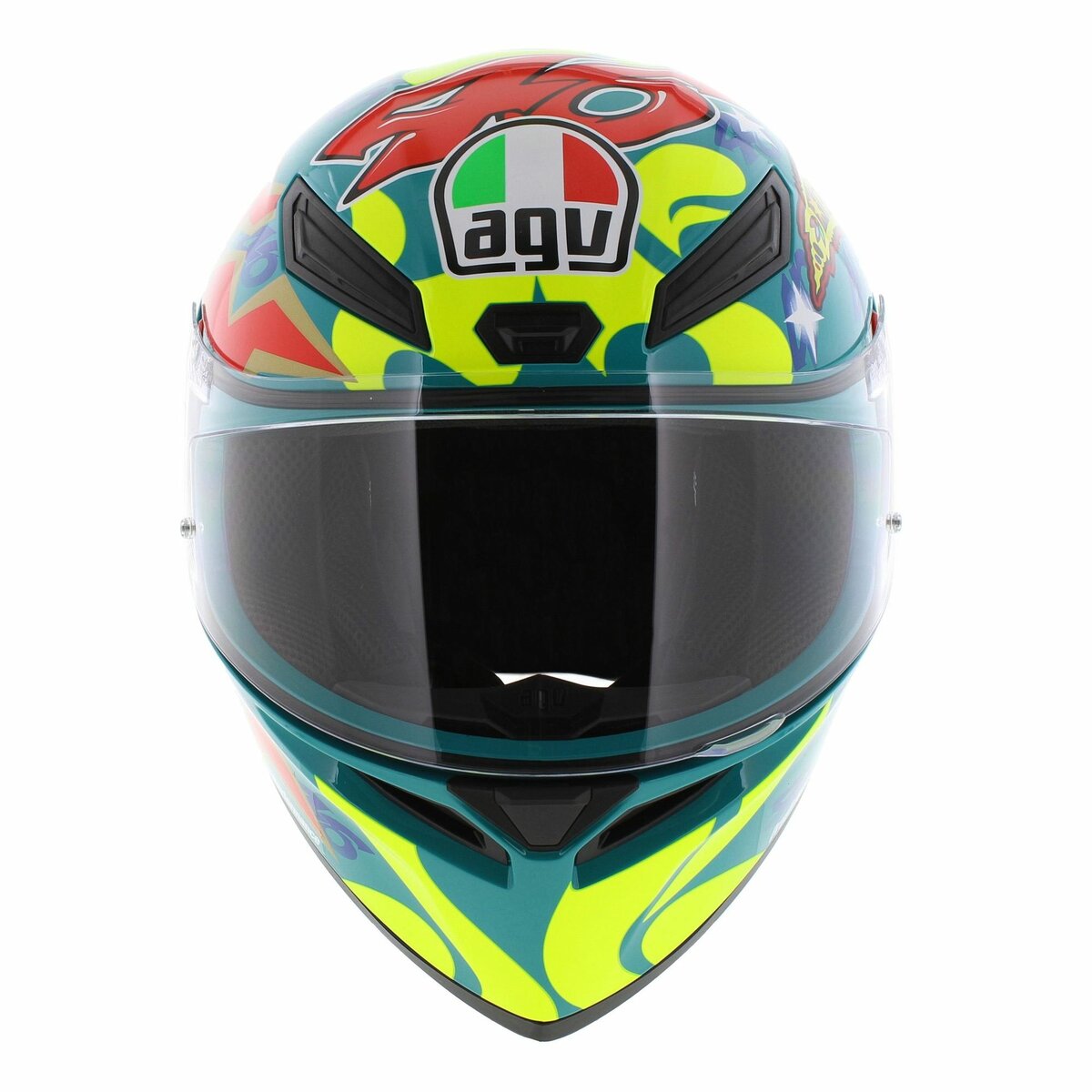 AGV K1 S helmet Rossi Mugello 1999