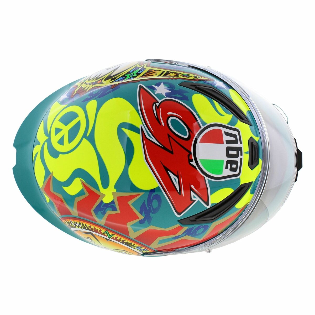 AGV K1 S helmet Rossi Mugello 1999