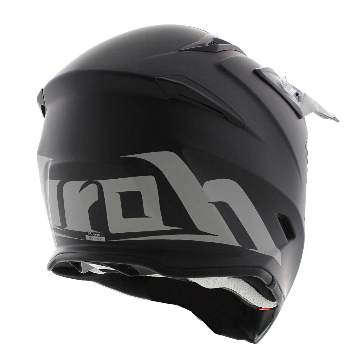 Airoh Aviator Ace 2 MX Helmet Color black matt
