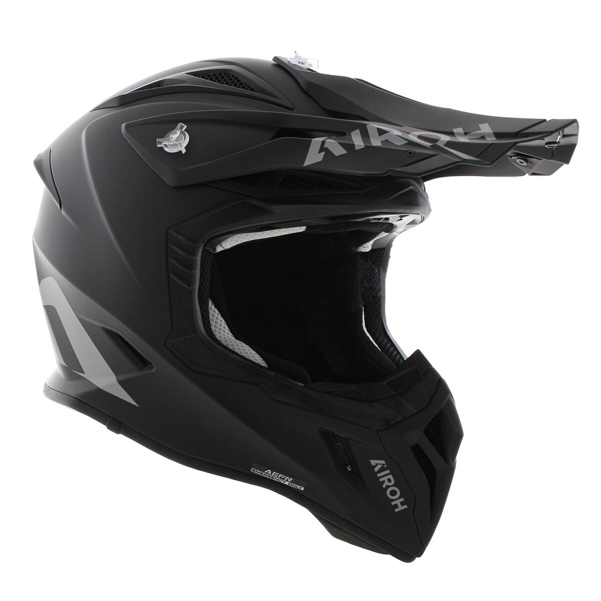 Airoh Aviator Ace 2 MX Helmet Color black matt