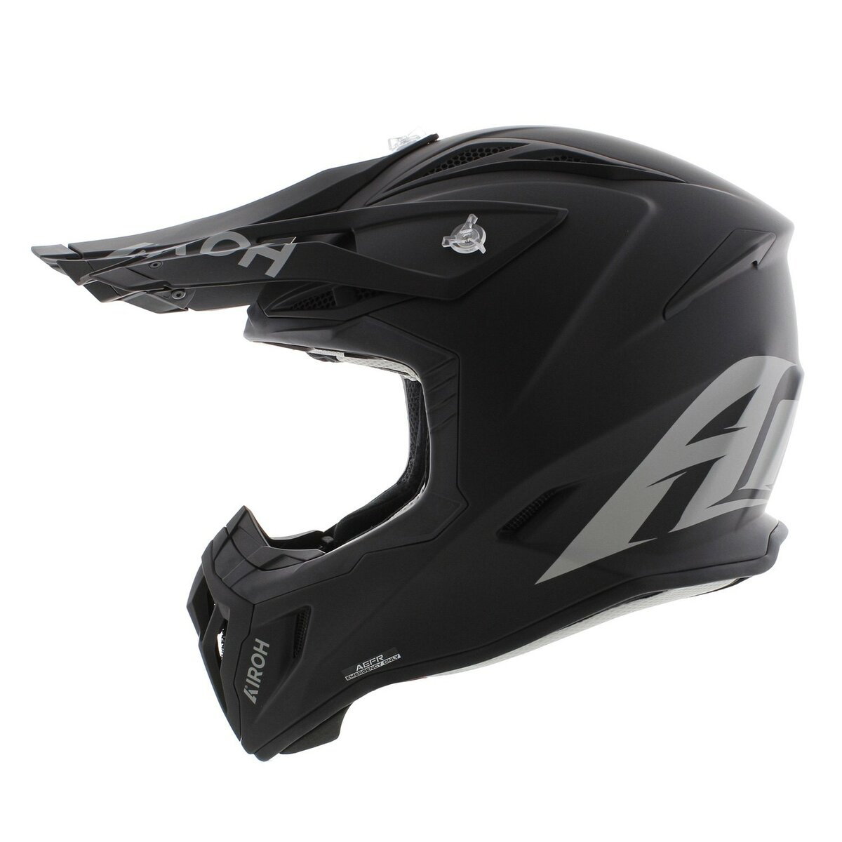 Airoh Aviator Ace 2 MX Helmet Color black matt