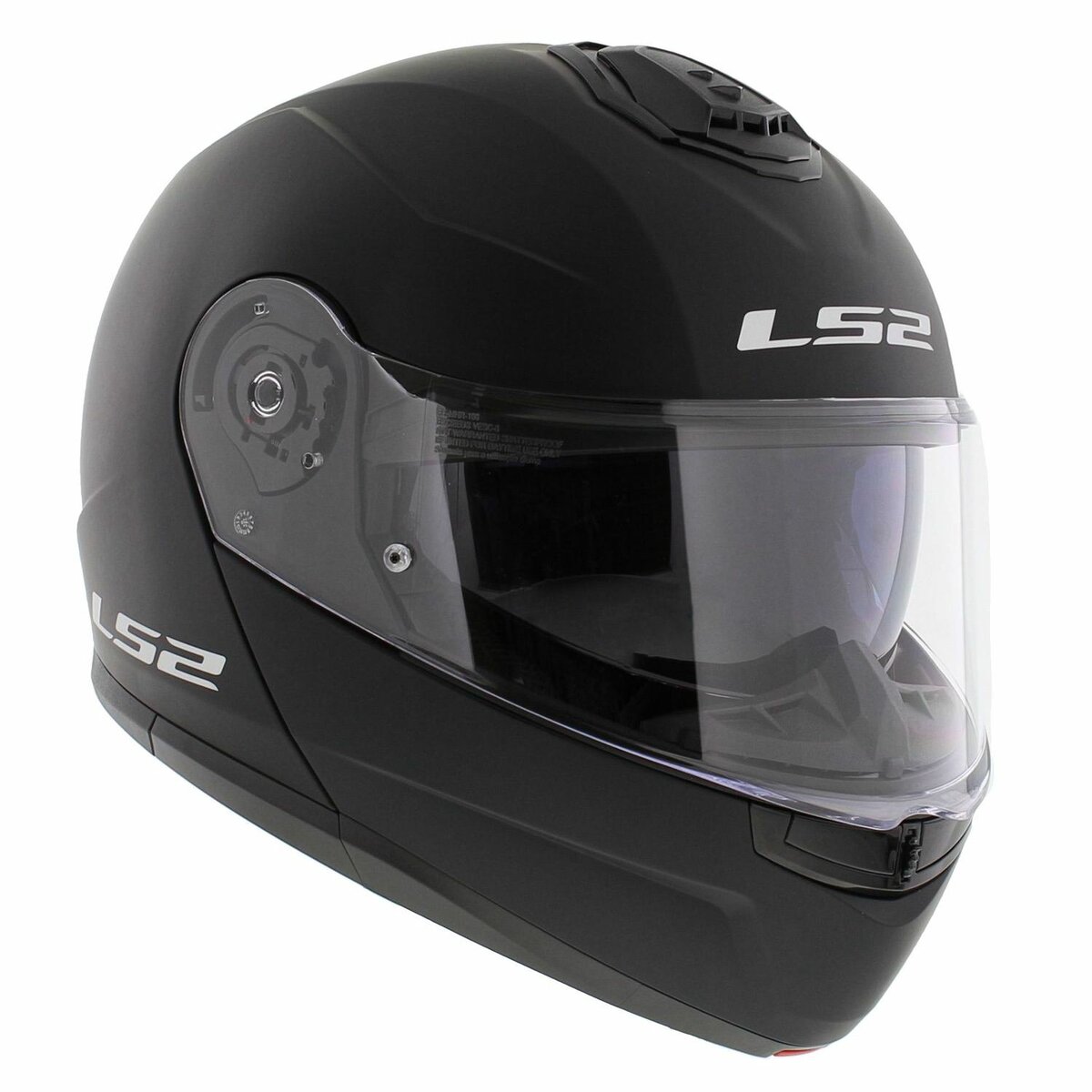 LS2 FF908 Strobe II helmet solid matt black