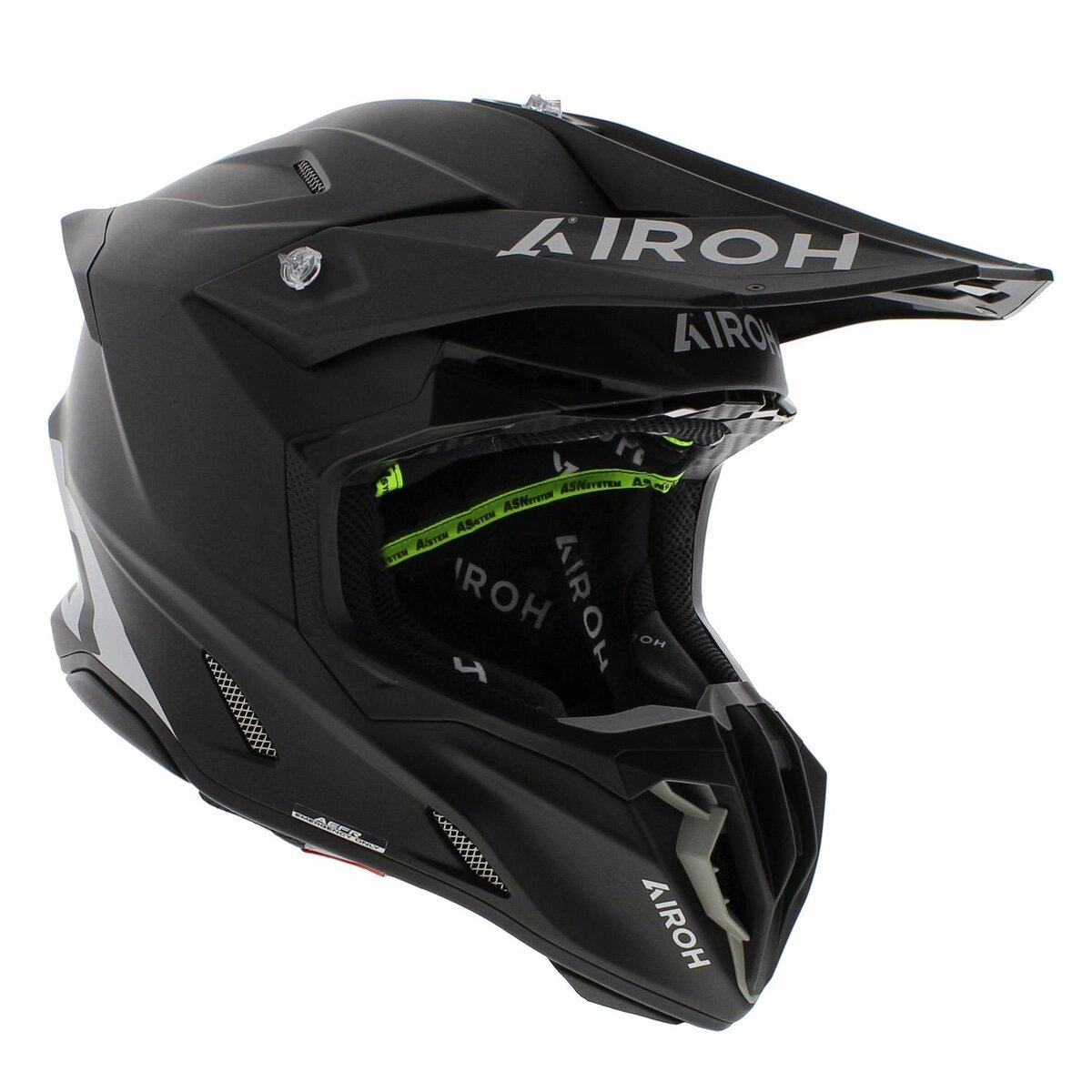 Airoh Twist 3.0 MX Helmet Color matt black