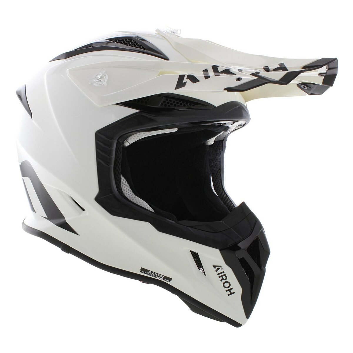 Airoh Aviator Ace 2 MX Helmet Color gloss white