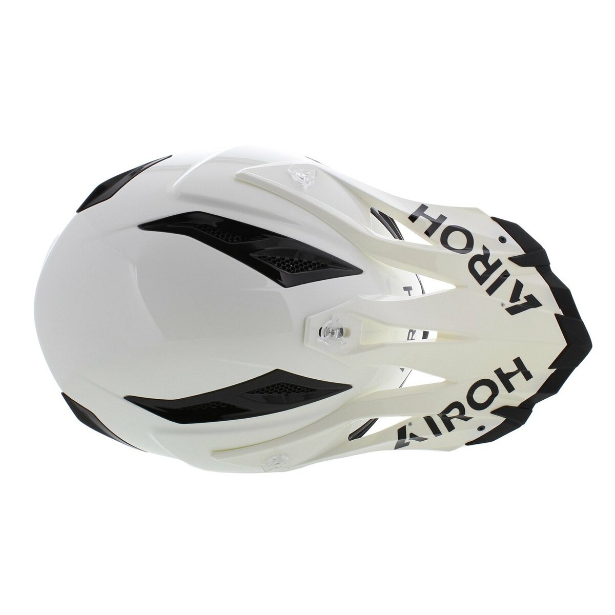Airoh Aviator Ace 2 MX Helmet Color gloss white