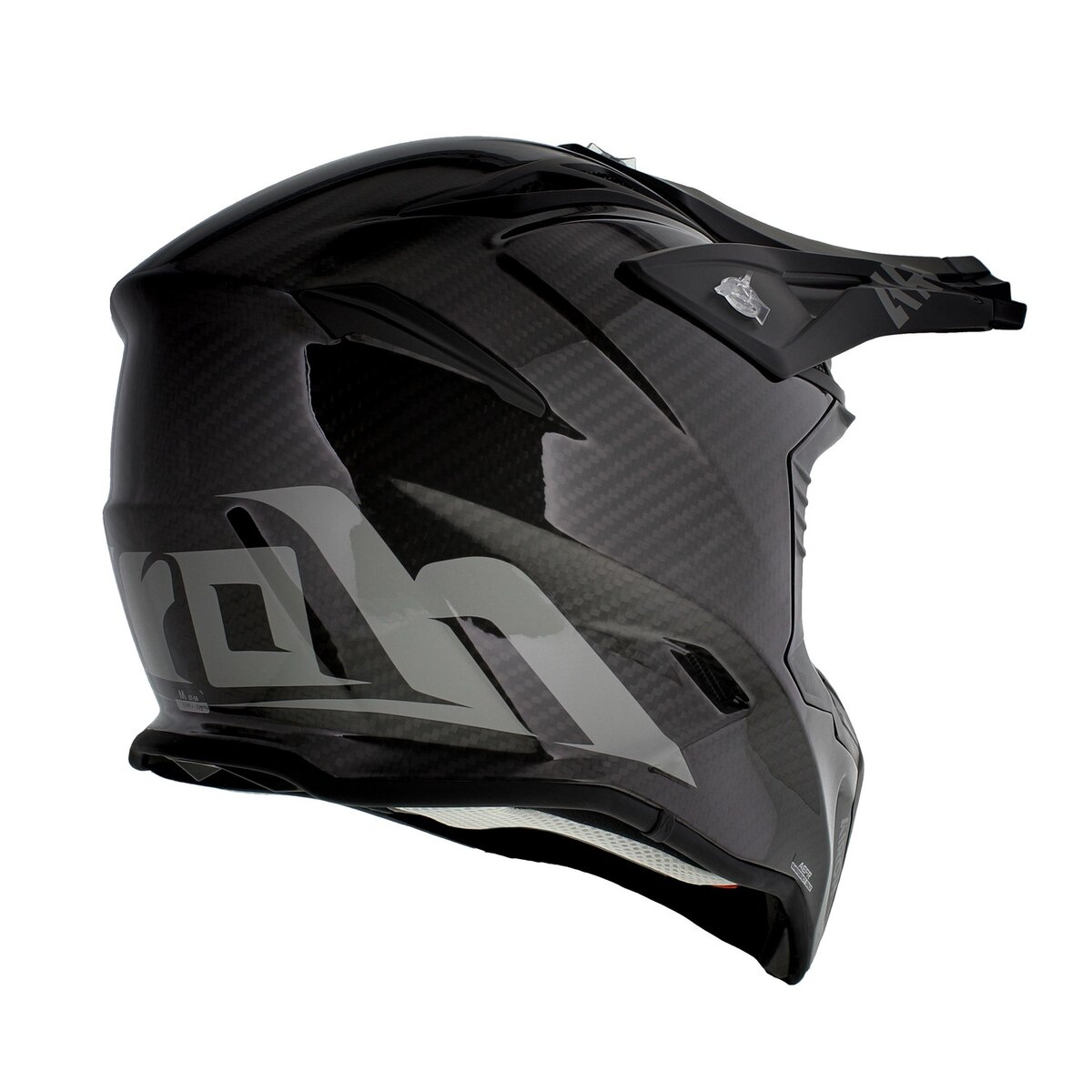 Airoh Aviator Ace 2 MX Helmet Carbon gloss black