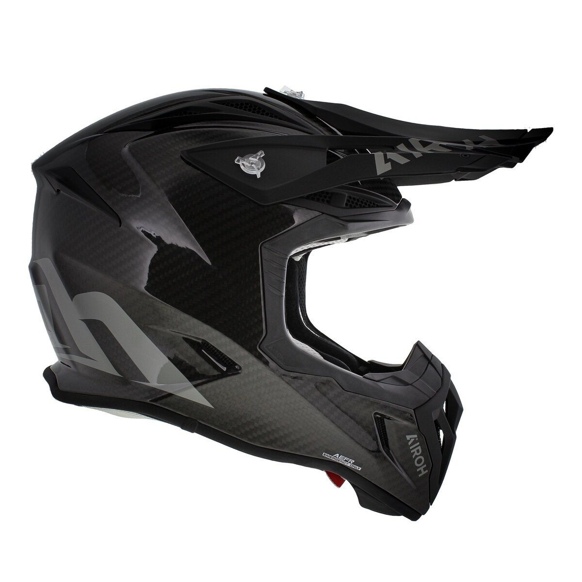 Airoh Aviator Ace 2 MX Helmet Carbon gloss black