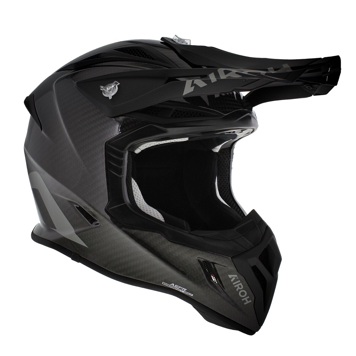 Airoh Aviator Ace 2 MX Helmet Carbon gloss black