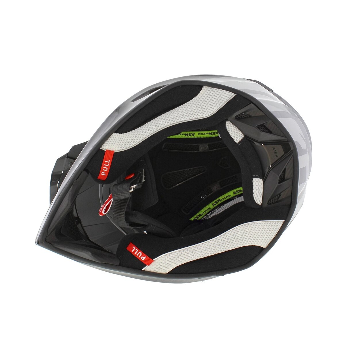 Airoh Aviator Ace 2 MX Helmet Carbon gloss black