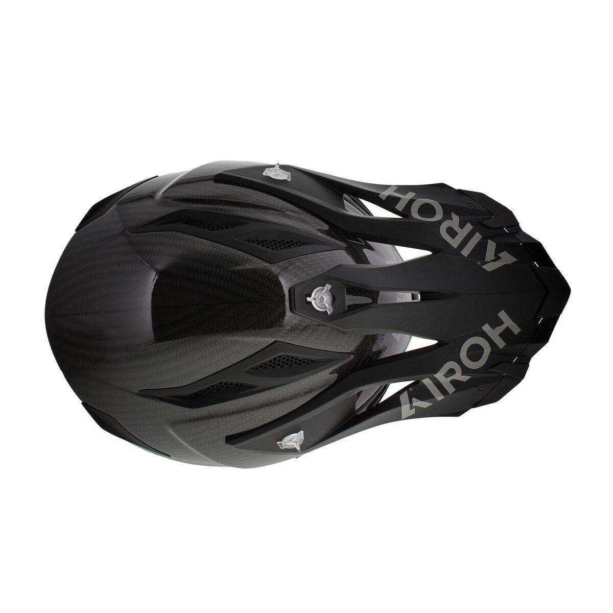 Airoh Aviator Ace 2 MX Helmet Carbon gloss black