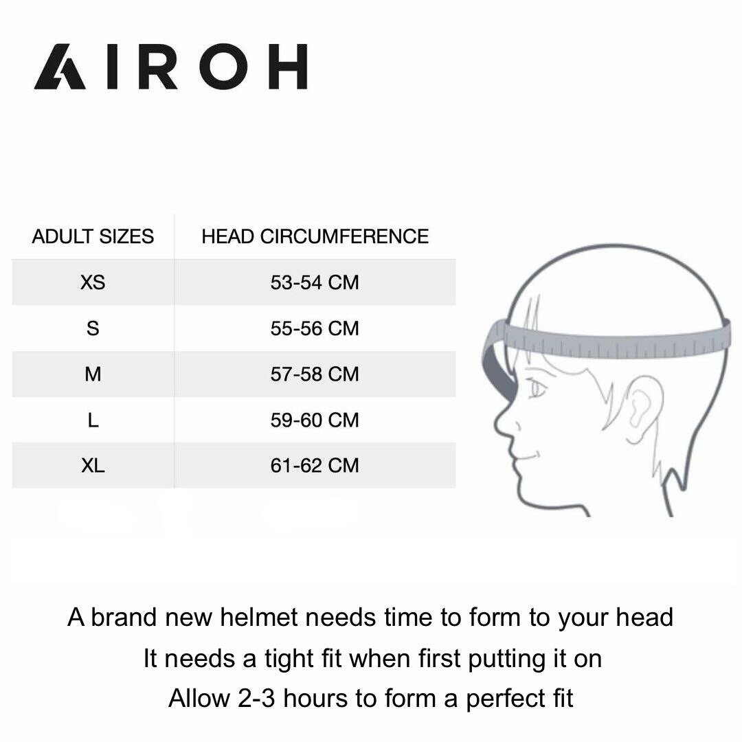 Airoh Aviator Ace 2 MX Helmet Engine - gloss black white yellow
